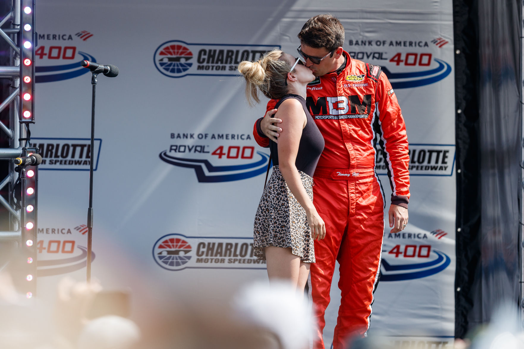 Sunday Race Day for the Second Annual Bank of America ROVAL 400.